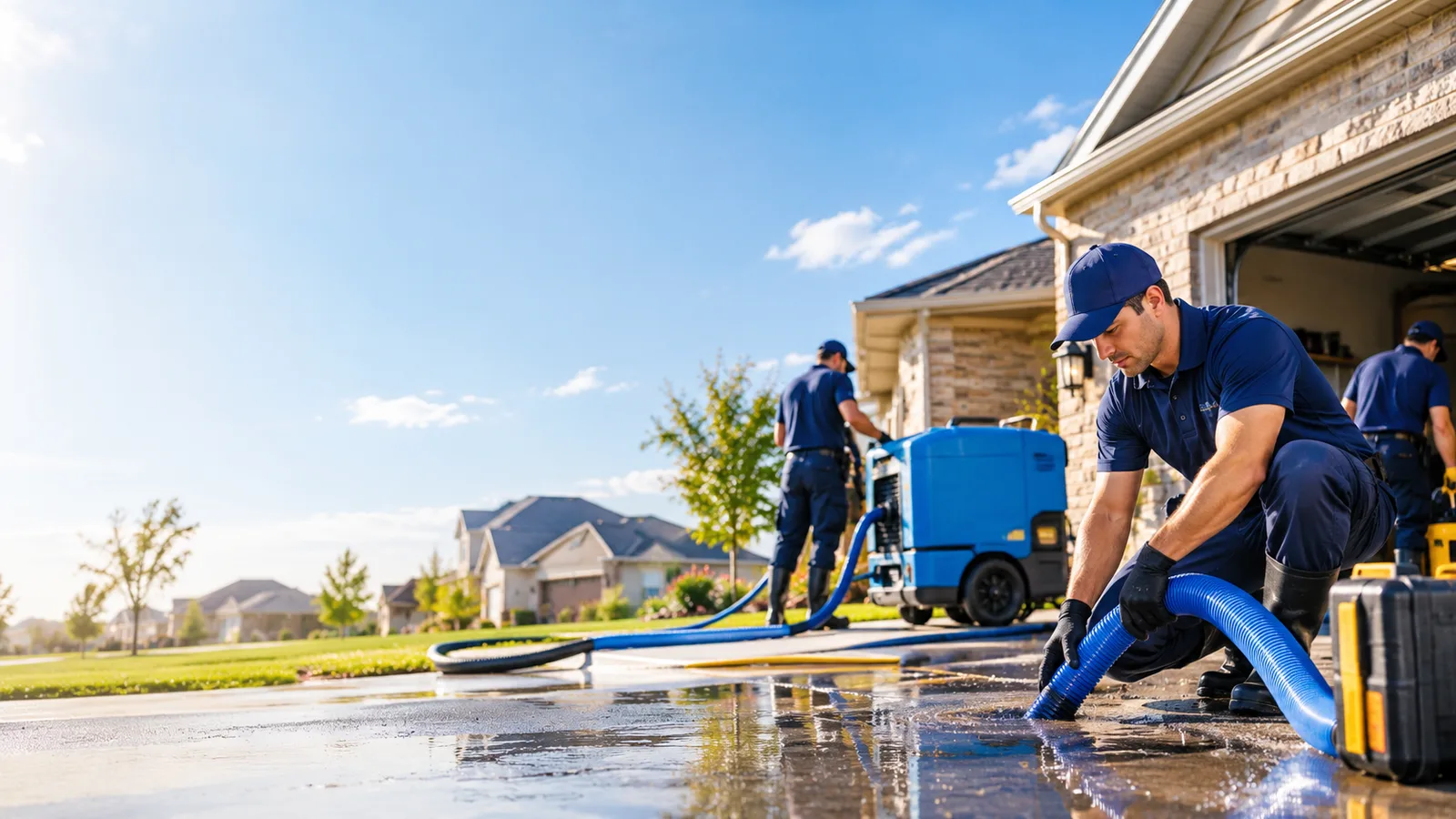 Sewage Backup Cleanup in Versailles, IN near me